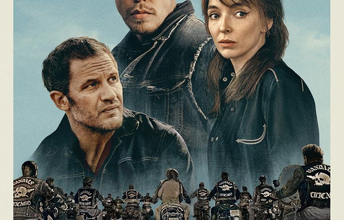 The Bikeriders (2024) เดอะ ไบค์ไรเดอร์ส